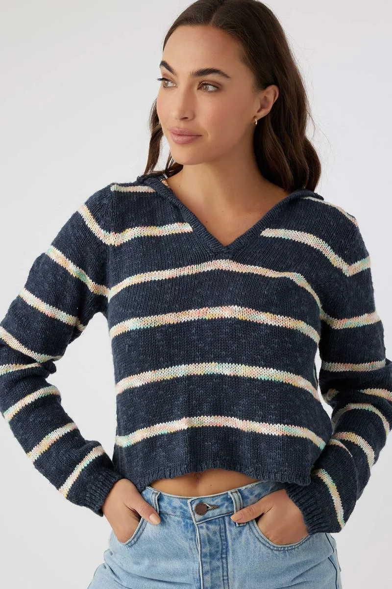 CATAMARAN CROP SWEATER