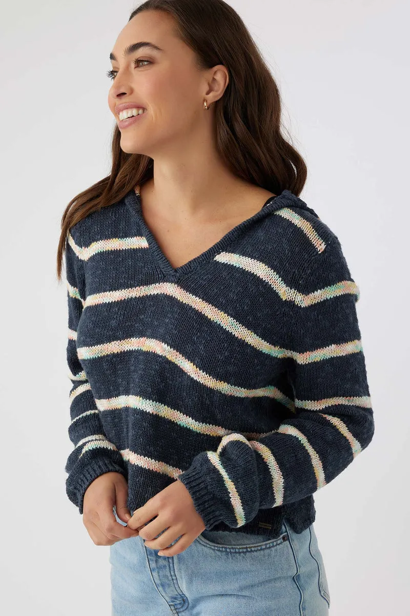 CATAMARAN CROP SWEATER