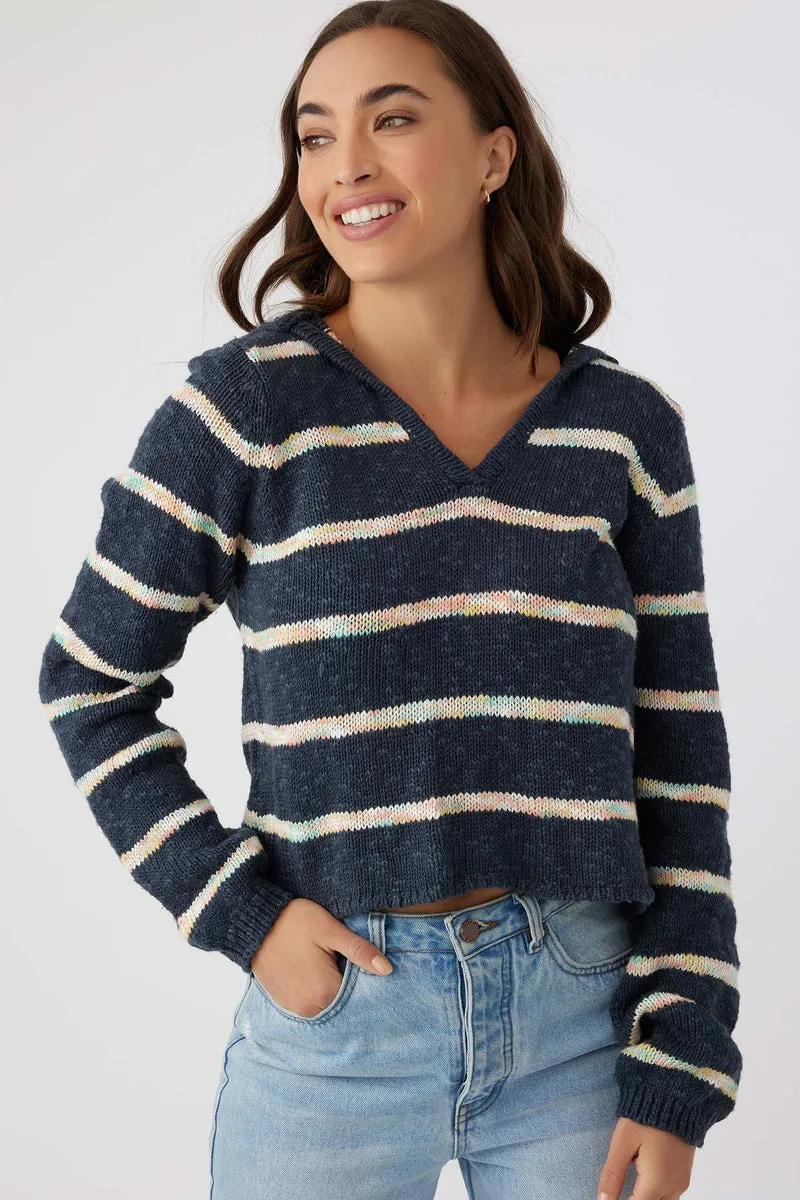 CATAMARAN CROP SWEATER