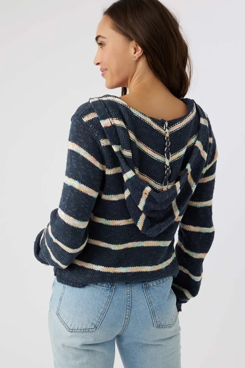 CATAMARAN CROP SWEATER