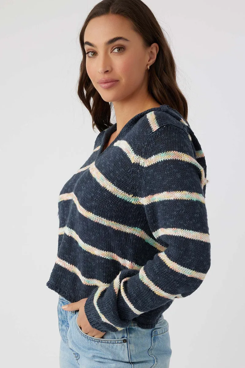 CATAMARAN CROP SWEATER