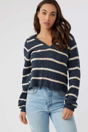 CATAMARAN CROP SWEATER