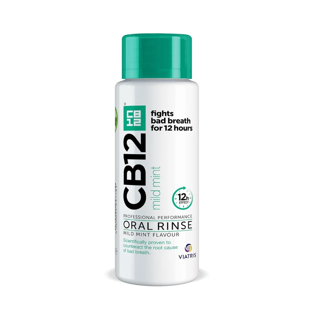 Cb12 Mild Mint Menthol Mouthwash 250ml (T)