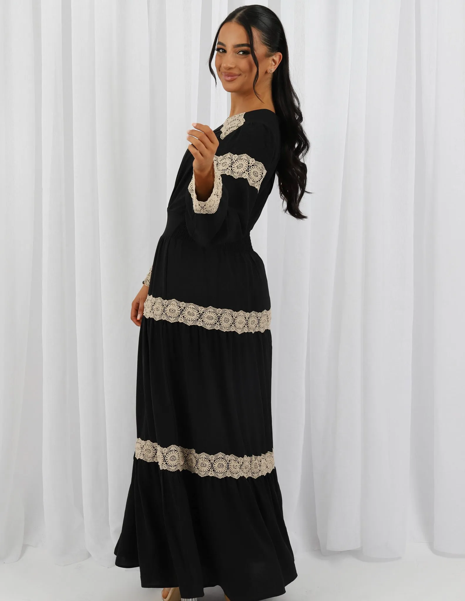 Chantria Maxi Dress