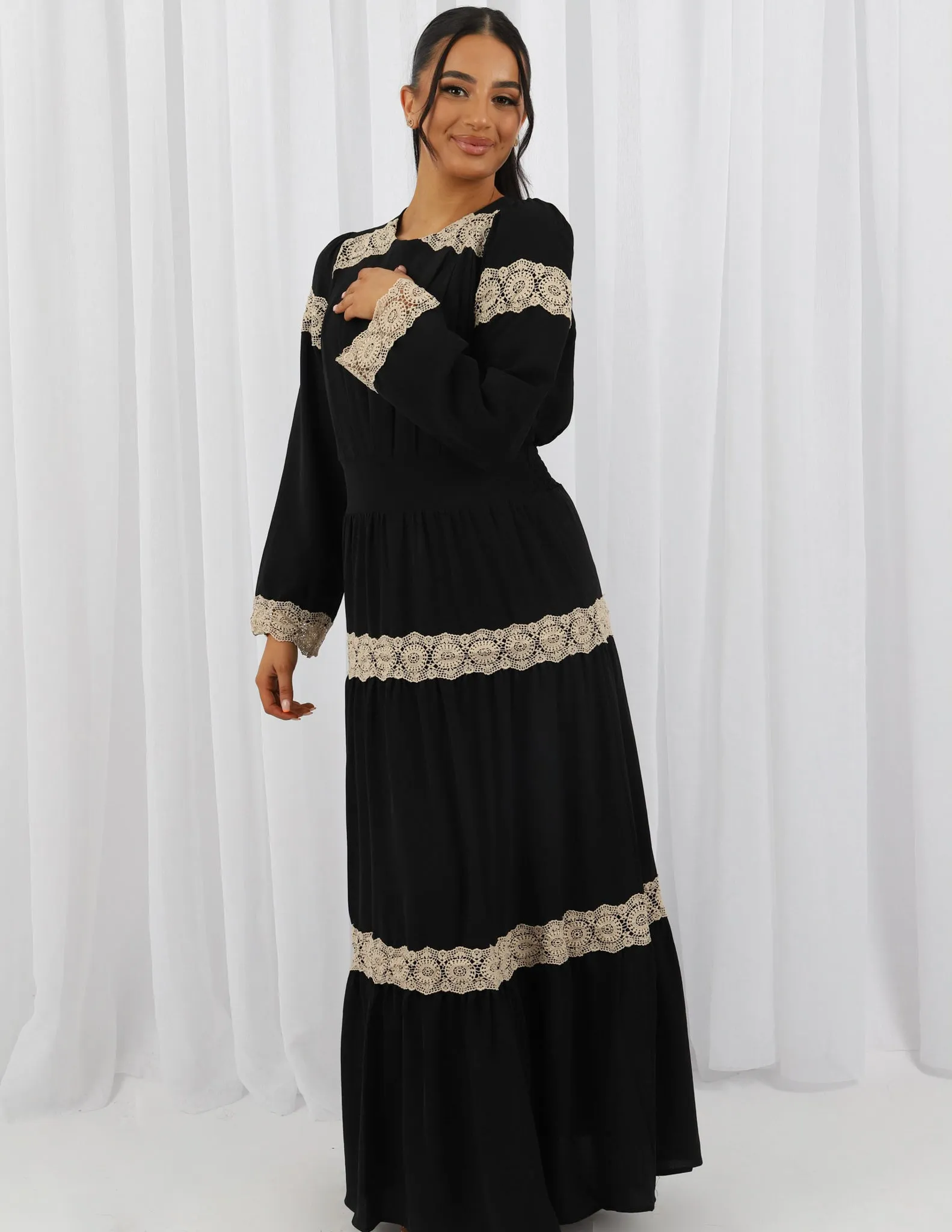 Chantria Maxi Dress