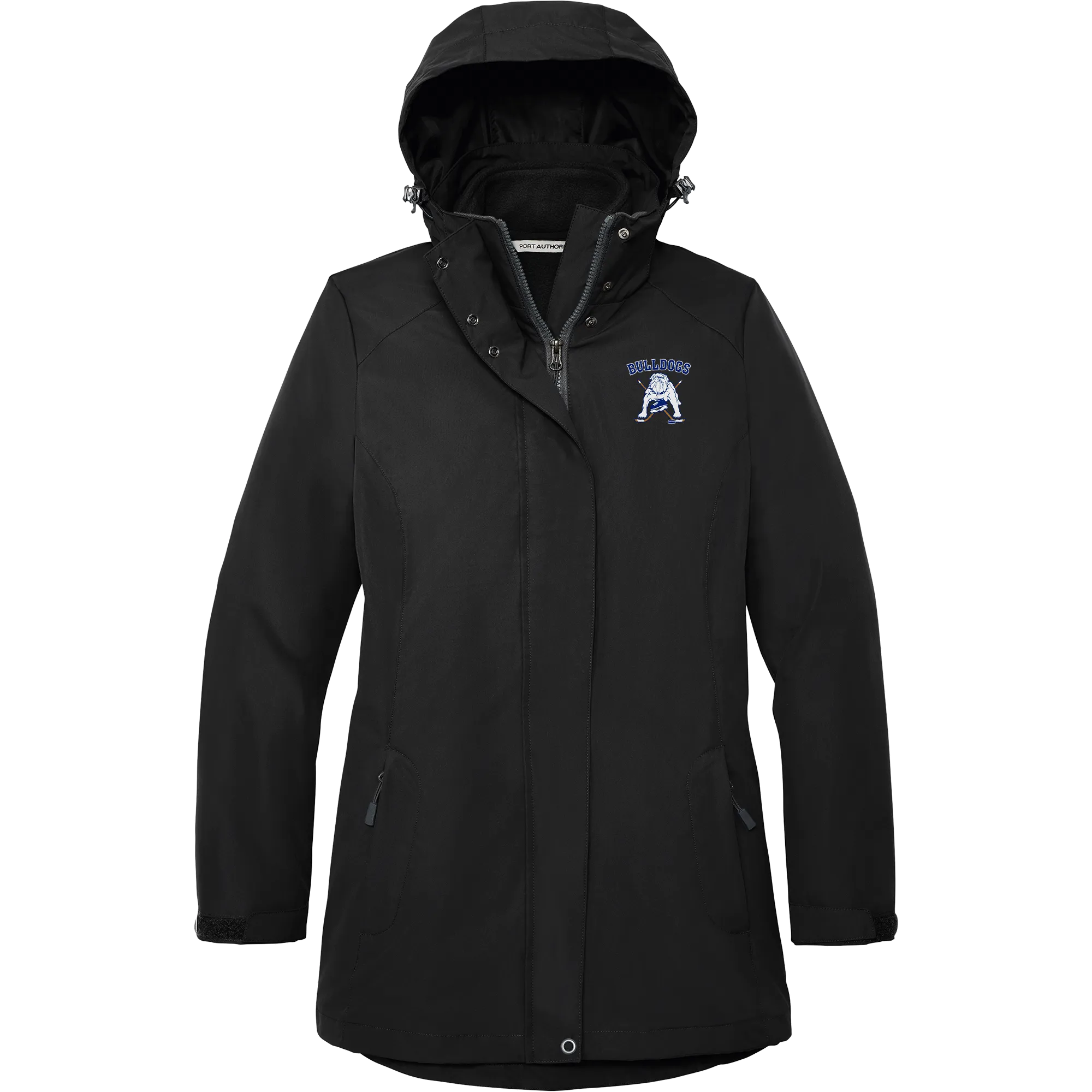 Chicago Bulldogs Ladies All-Weather 3-in-1 Jacket