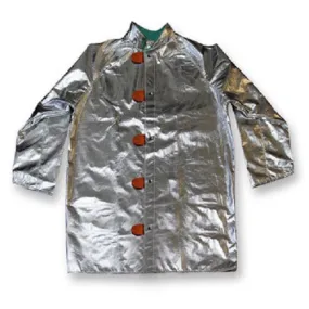 Chicago Protective Apparel 601-APBI Aluminized 7oz PBI Blend Jacket | Free Shipping and No Sales Tax