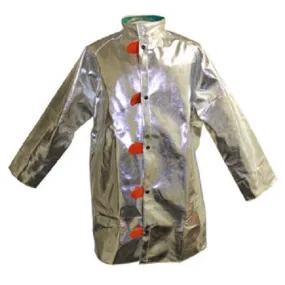 Chicago Protective Apparel 601-ARH 19oz Aluminized Rayon Jacket Heavy | Free Shipping and No Sales Tax