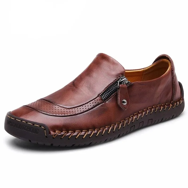 Classic Leather Moccasins