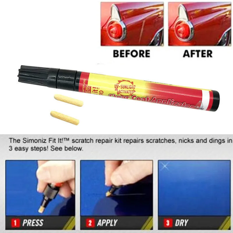 Clear Coat Scratch Repair Pen