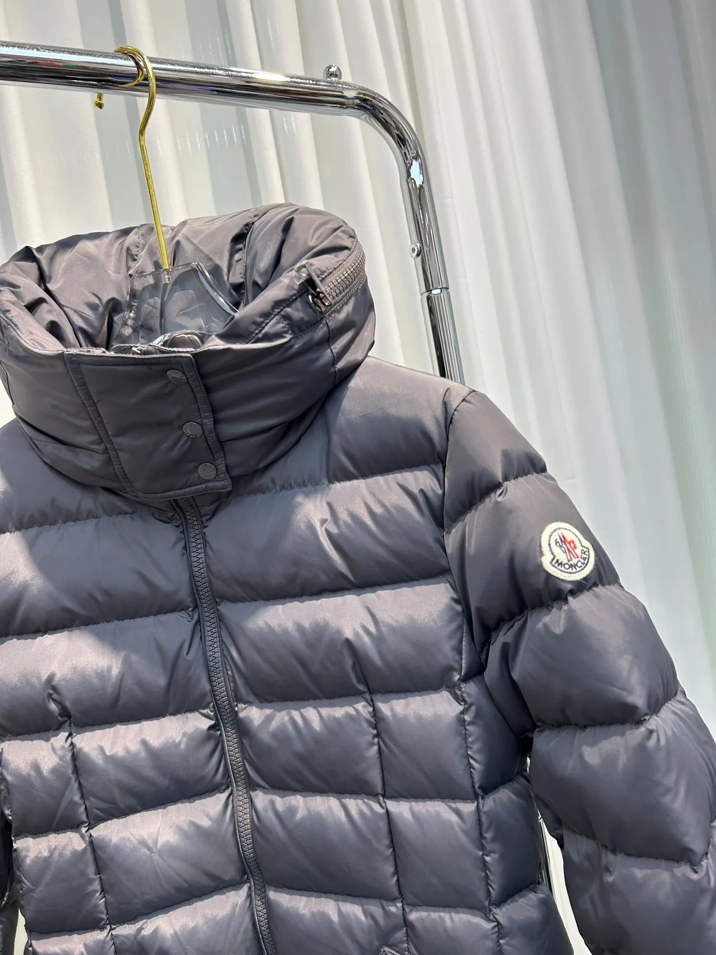 CLTH284 Moncler Long Down Jacket