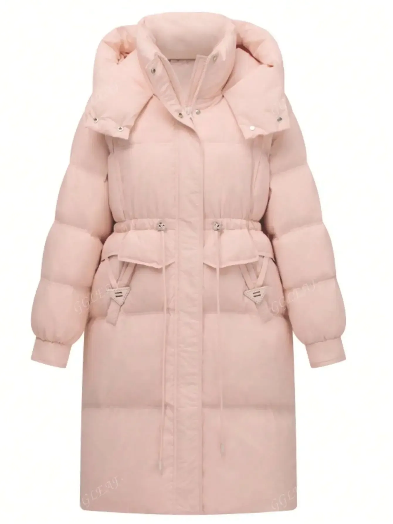 Cold-Weather Essential: Warm Hooded Down Coat