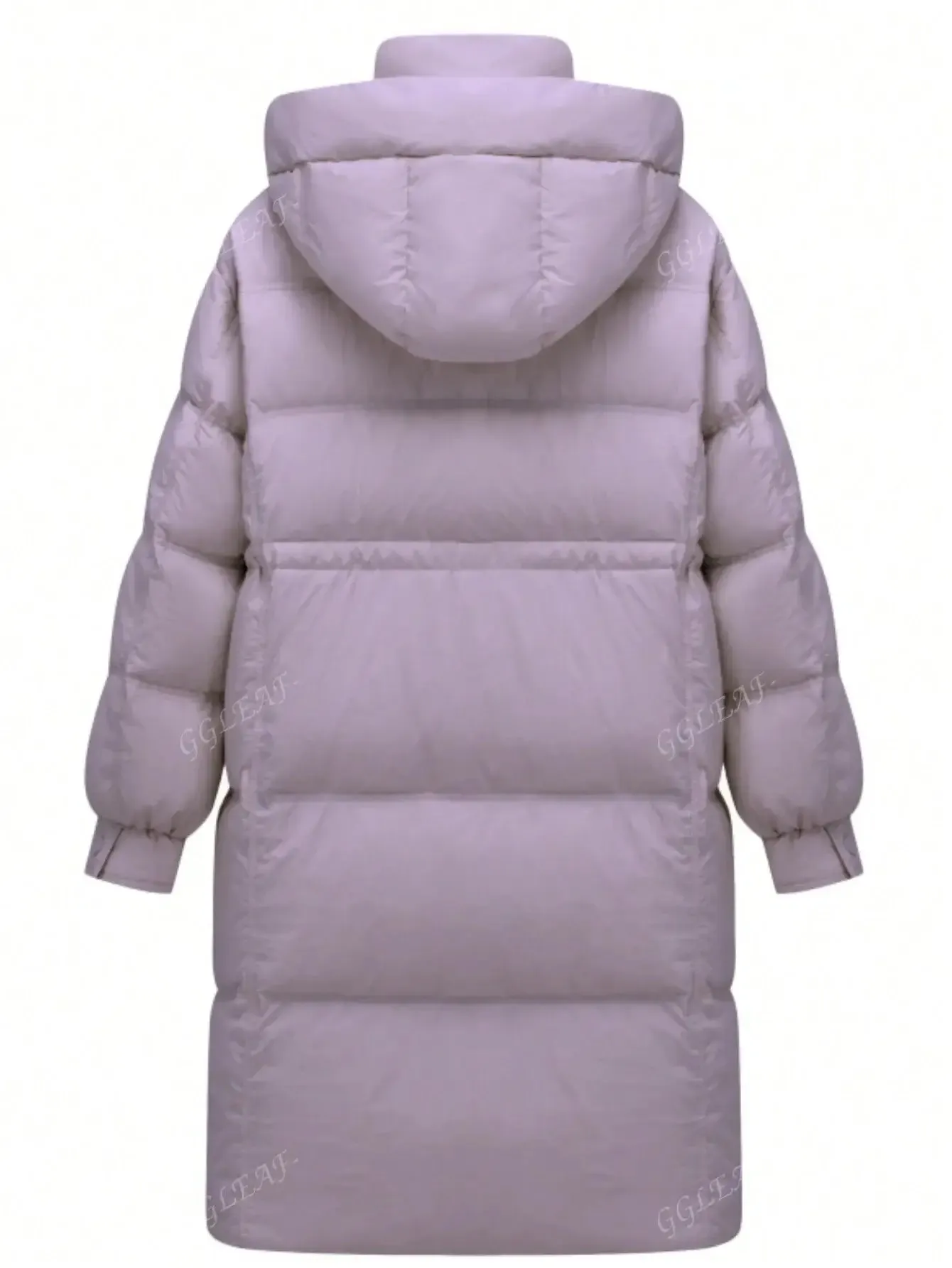 Cold-Weather Essential: Warm Hooded Down Coat