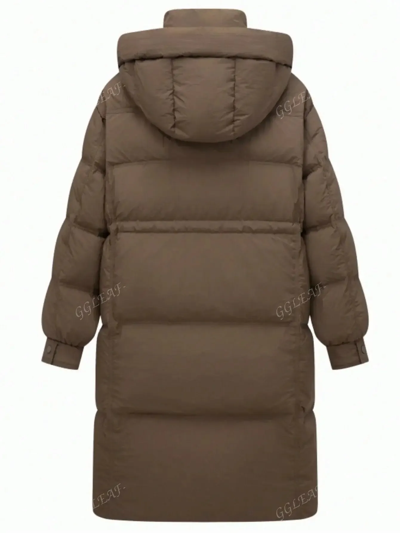 Cold-Weather Essential: Warm Hooded Down Coat