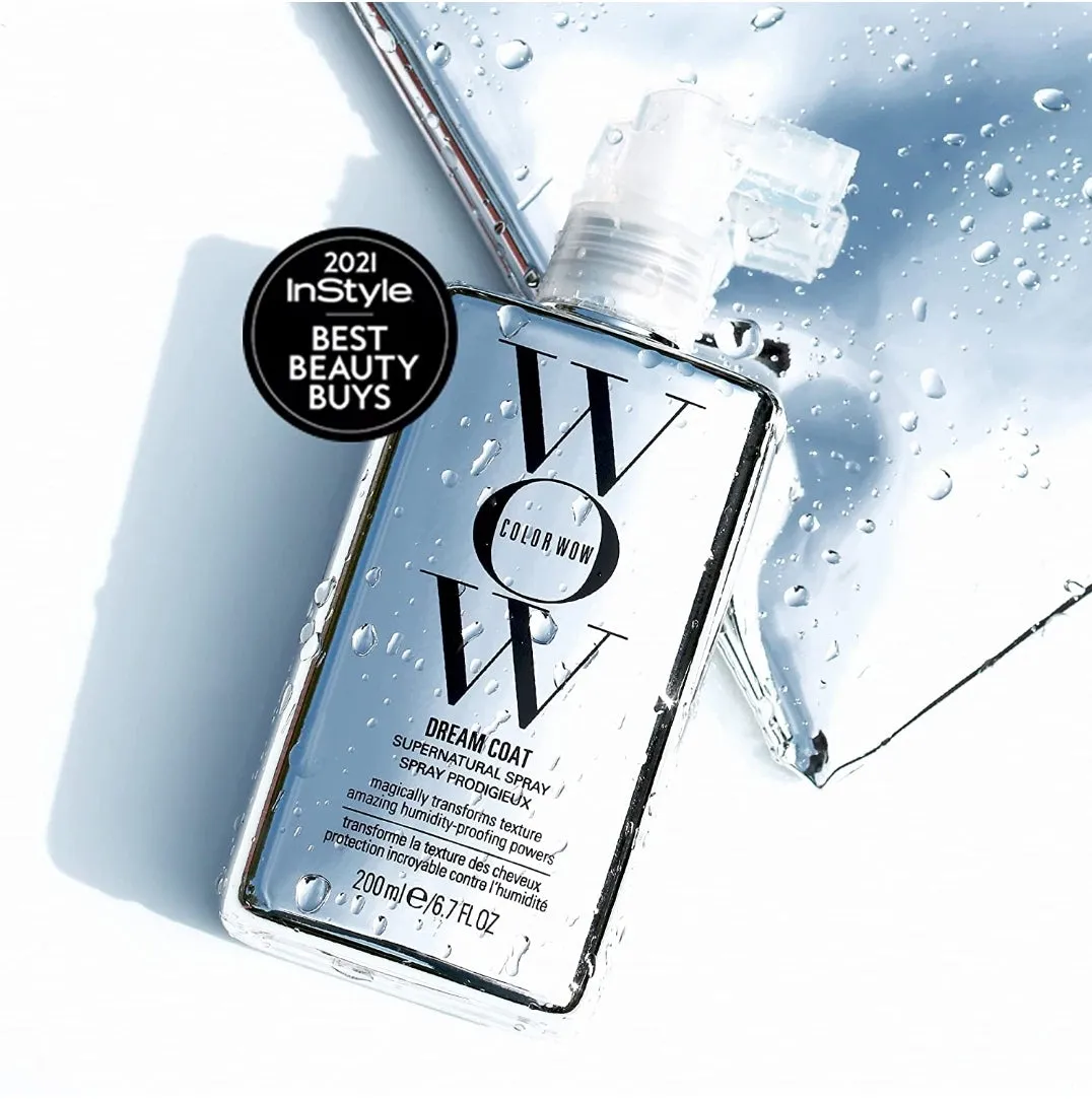 Color Wow Supernatural Spray – Multi-award-winning anti-frizz spray keeps hair frizz-free for days