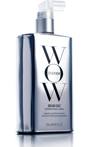 Color Wow Supernatural Spray – Multi-award-winning anti-frizz spray keeps hair frizz-free for days