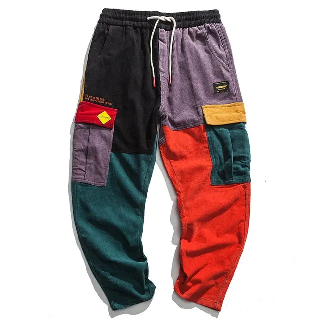 Colorful Harajuku Joggers Pants