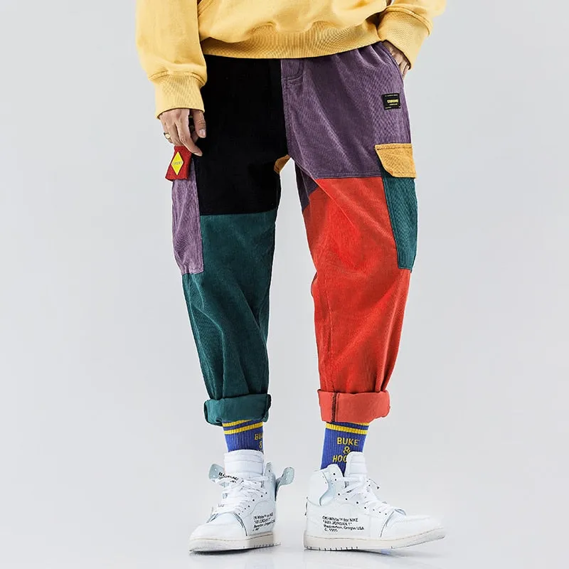 Colorful Harajuku Joggers Pants