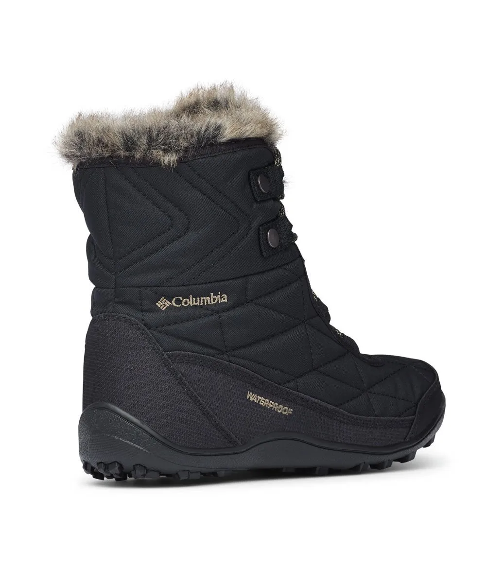 Columbia Women's Minx Shorty III Winter Boot - Black