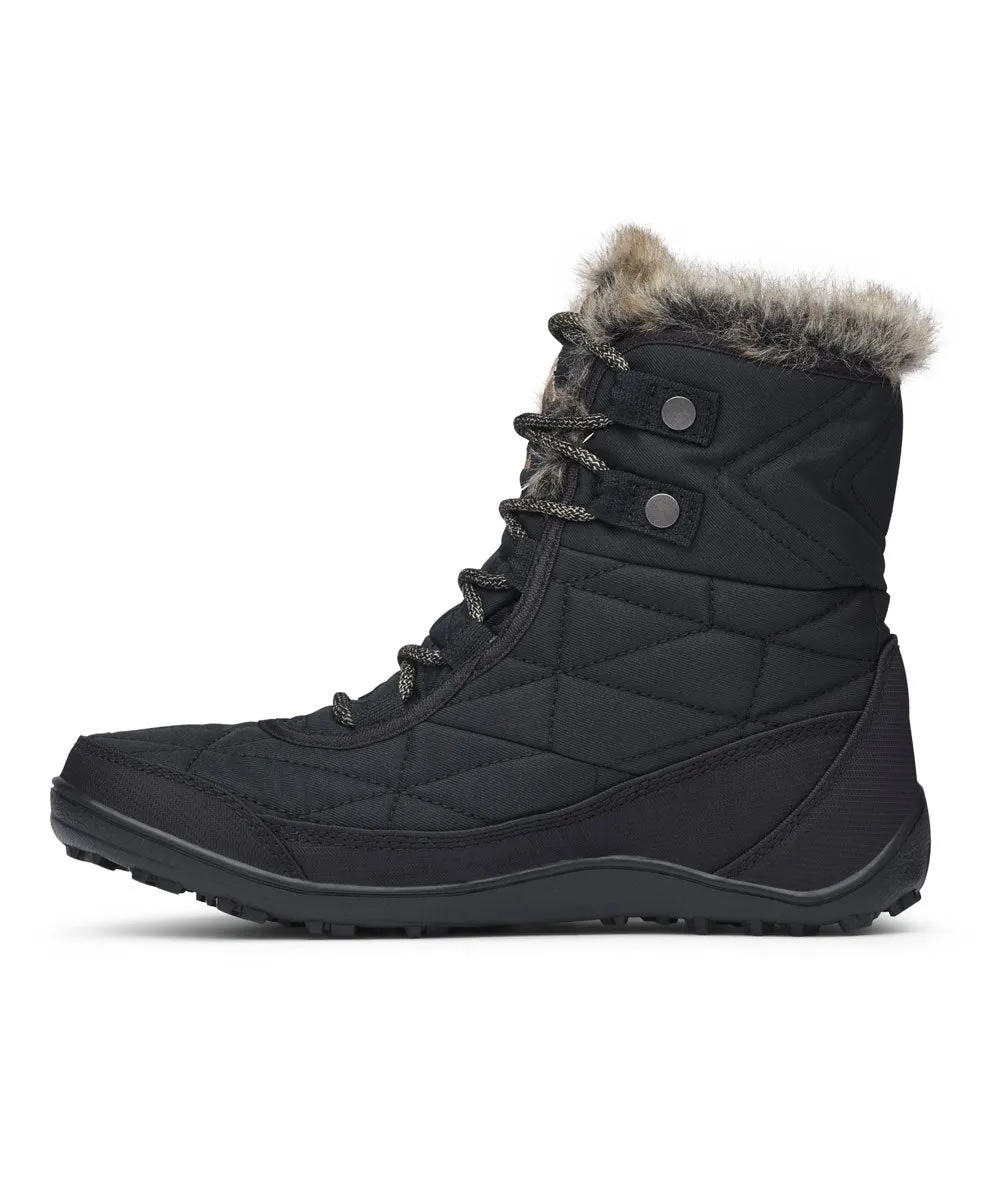 Columbia Women's Minx Shorty III Winter Boot - Black