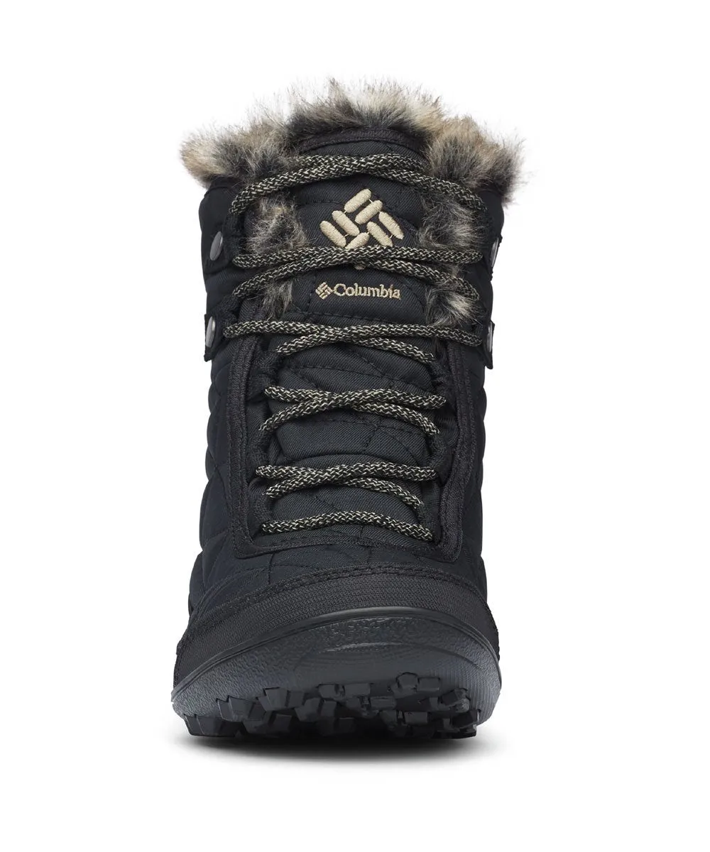 Columbia Women's Minx Shorty III Winter Boot - Black