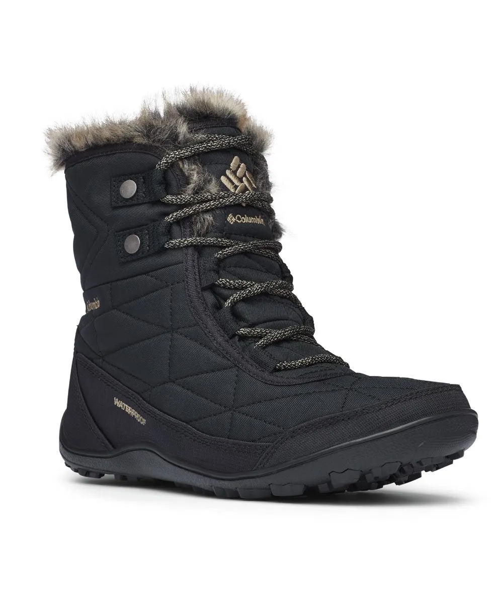 Columbia Women's Minx Shorty III Winter Boot - Black