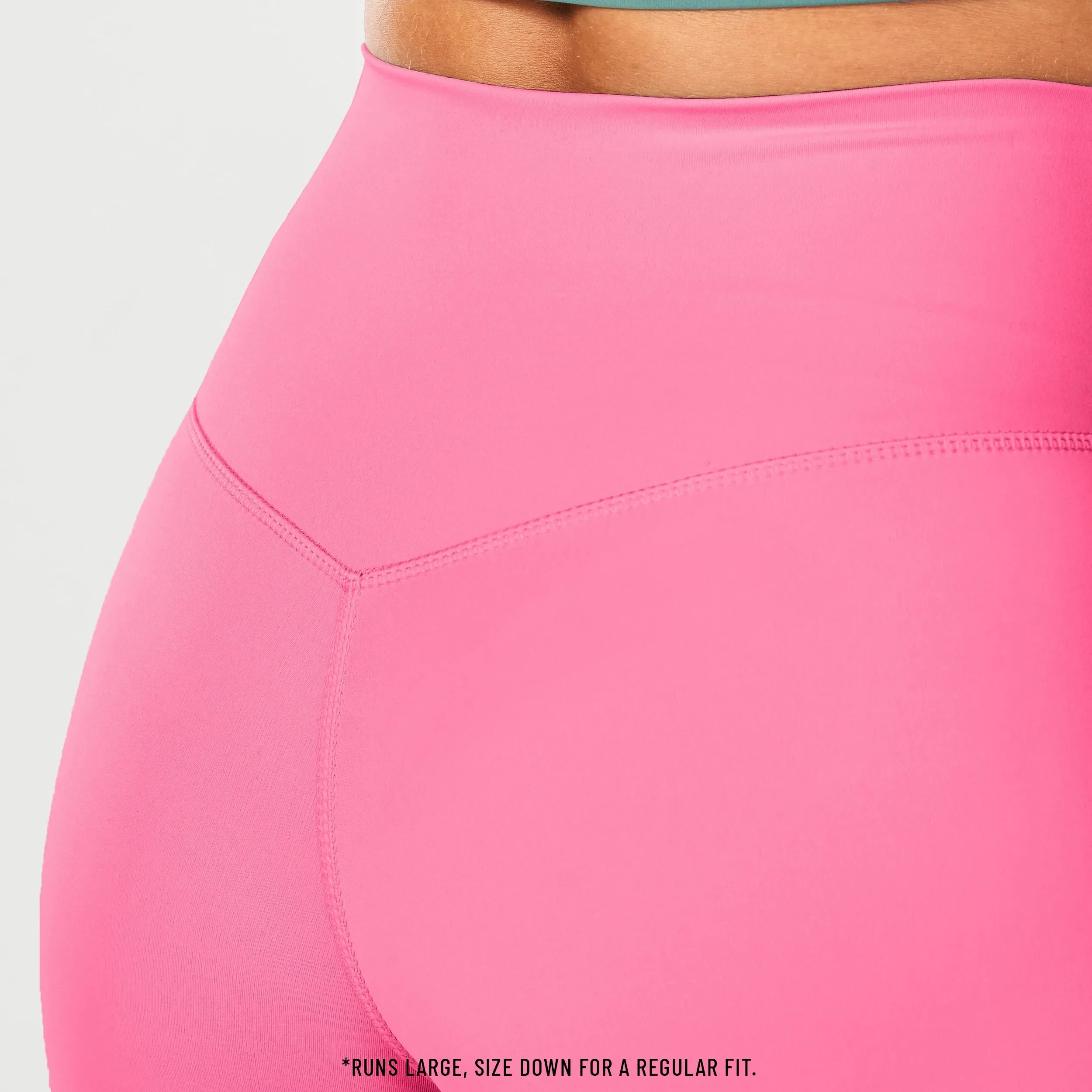 Core Agile ACT Leggings 27" - Hot Pink