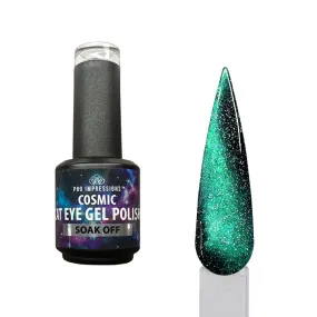 Cosmic Cat Eye Gel Polish - Aurora