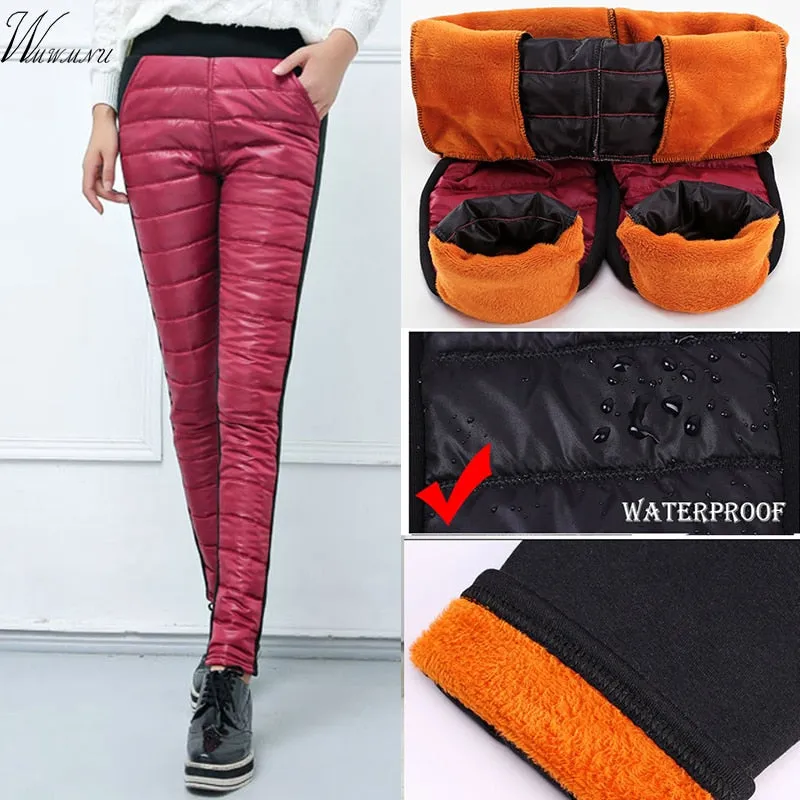 Cotton Padded Winter Warm Trousers