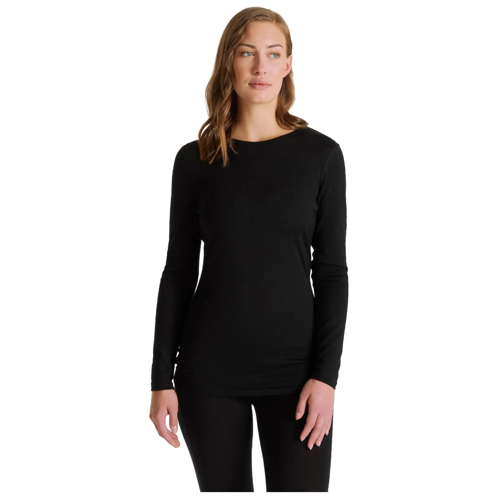 Craghoppers Ladies Merino Crew Neck Long Sleeve Baselayer II Top