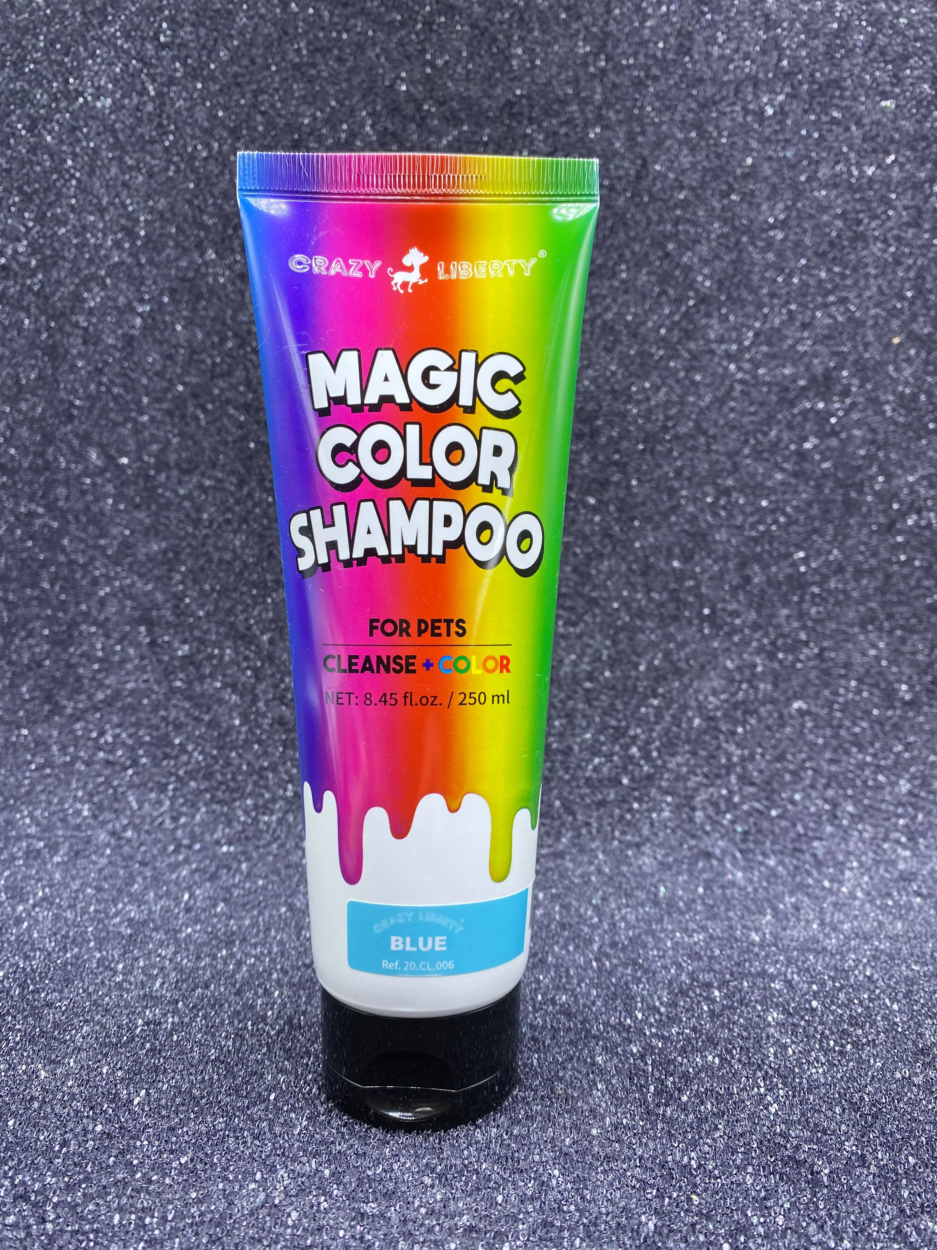 Crazy Liberty Coloured Shampoo