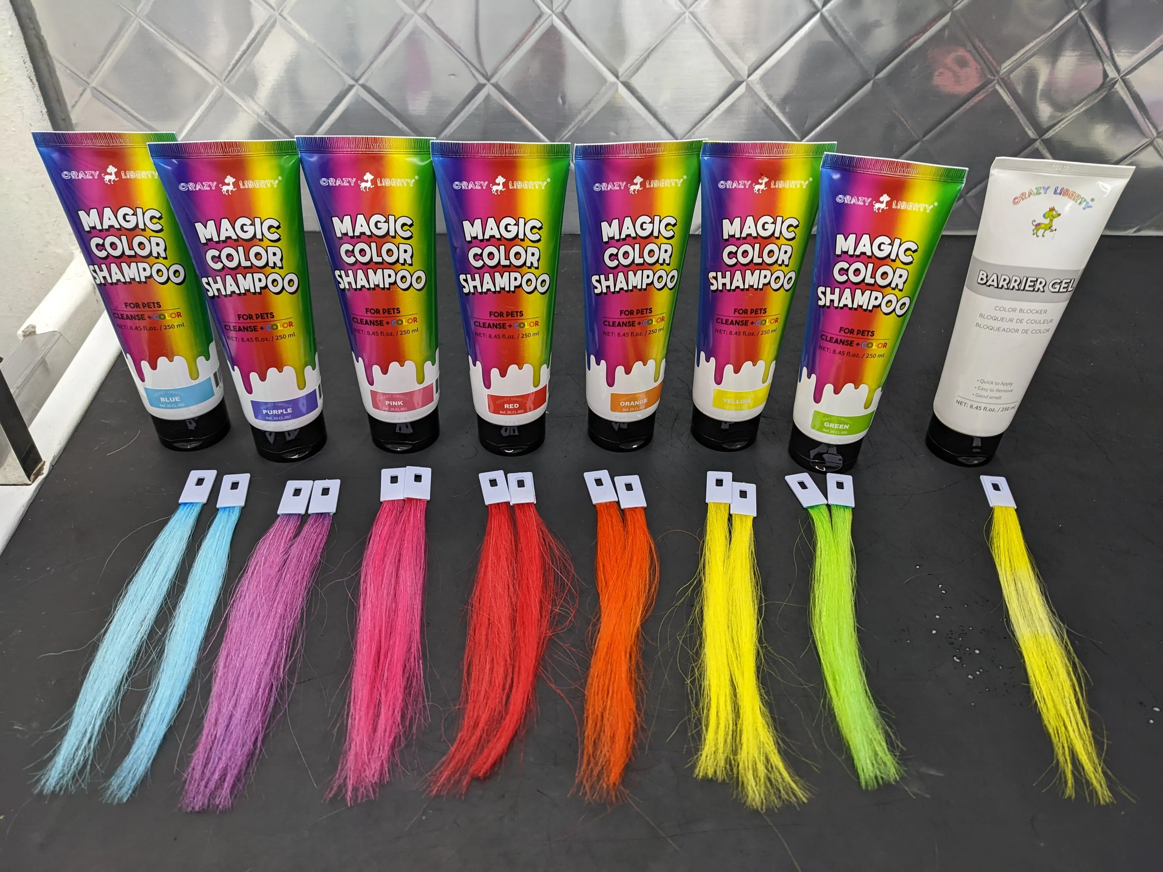 Crazy Liberty Coloured Shampoo