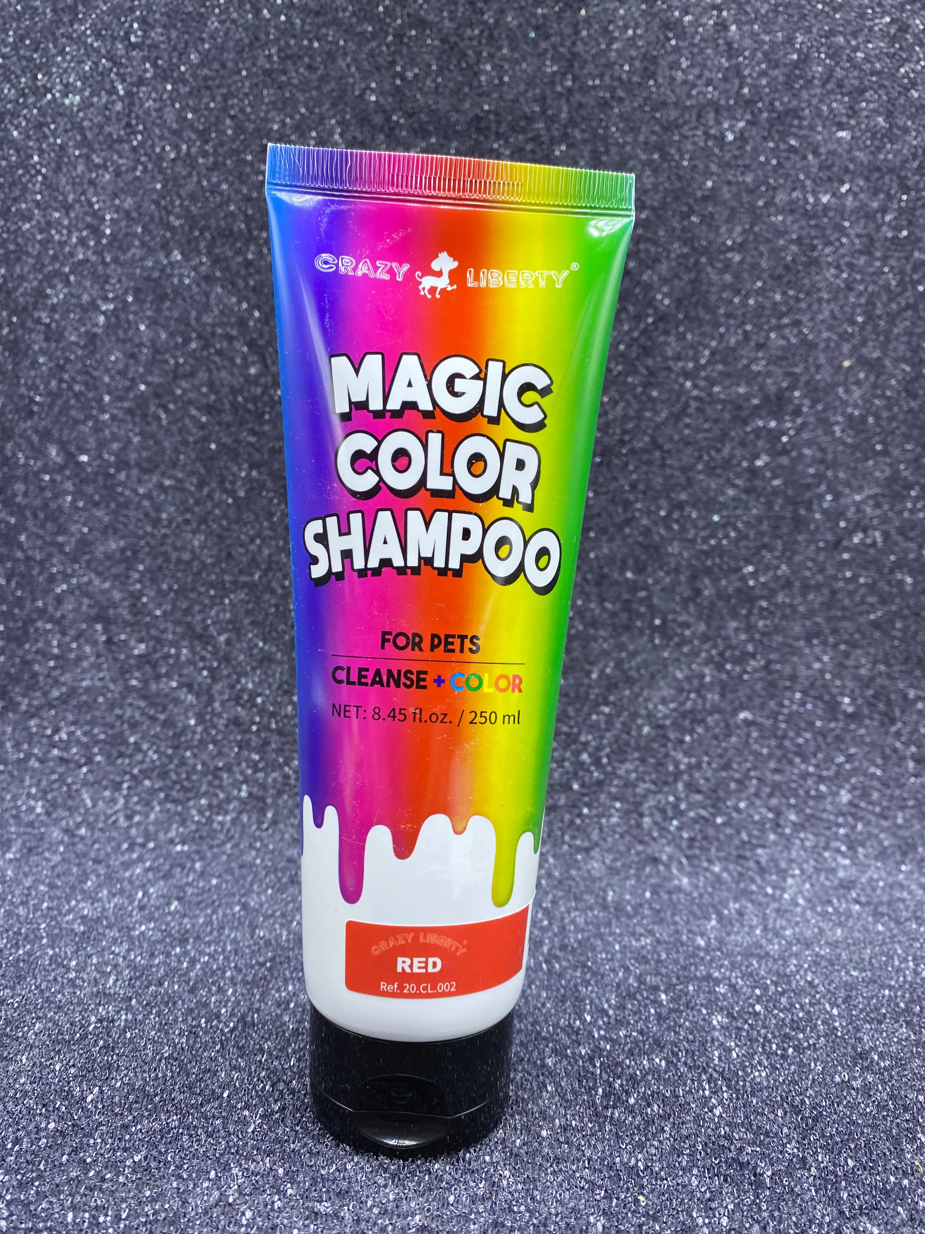 Crazy Liberty Coloured Shampoo