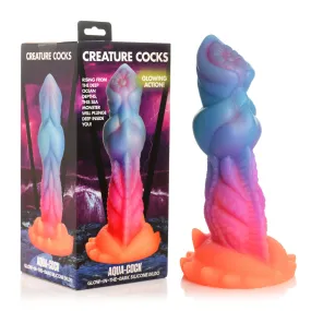 Creature Cocks Aqua-Cock-(ah291)