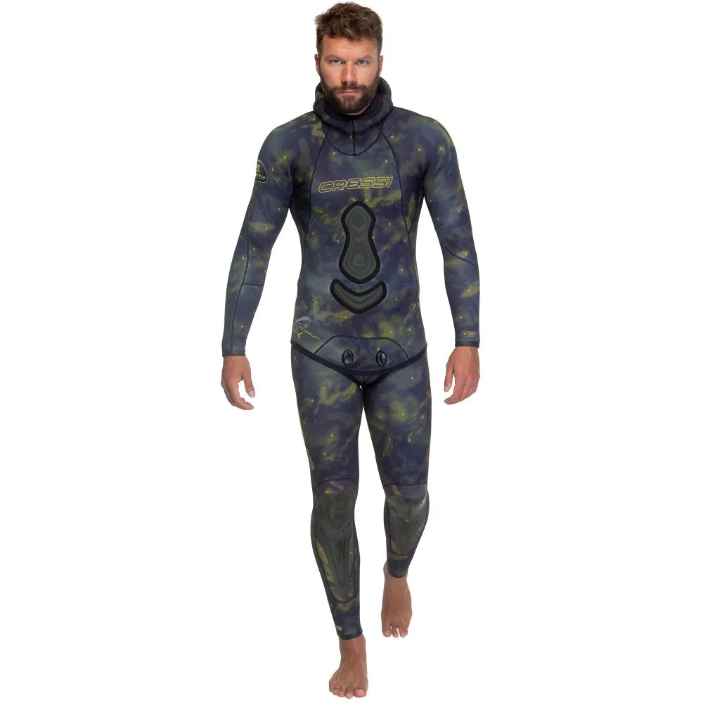 Cressi Lampuga Open Cell Camo Wetsuit 5mm 2PC - Men