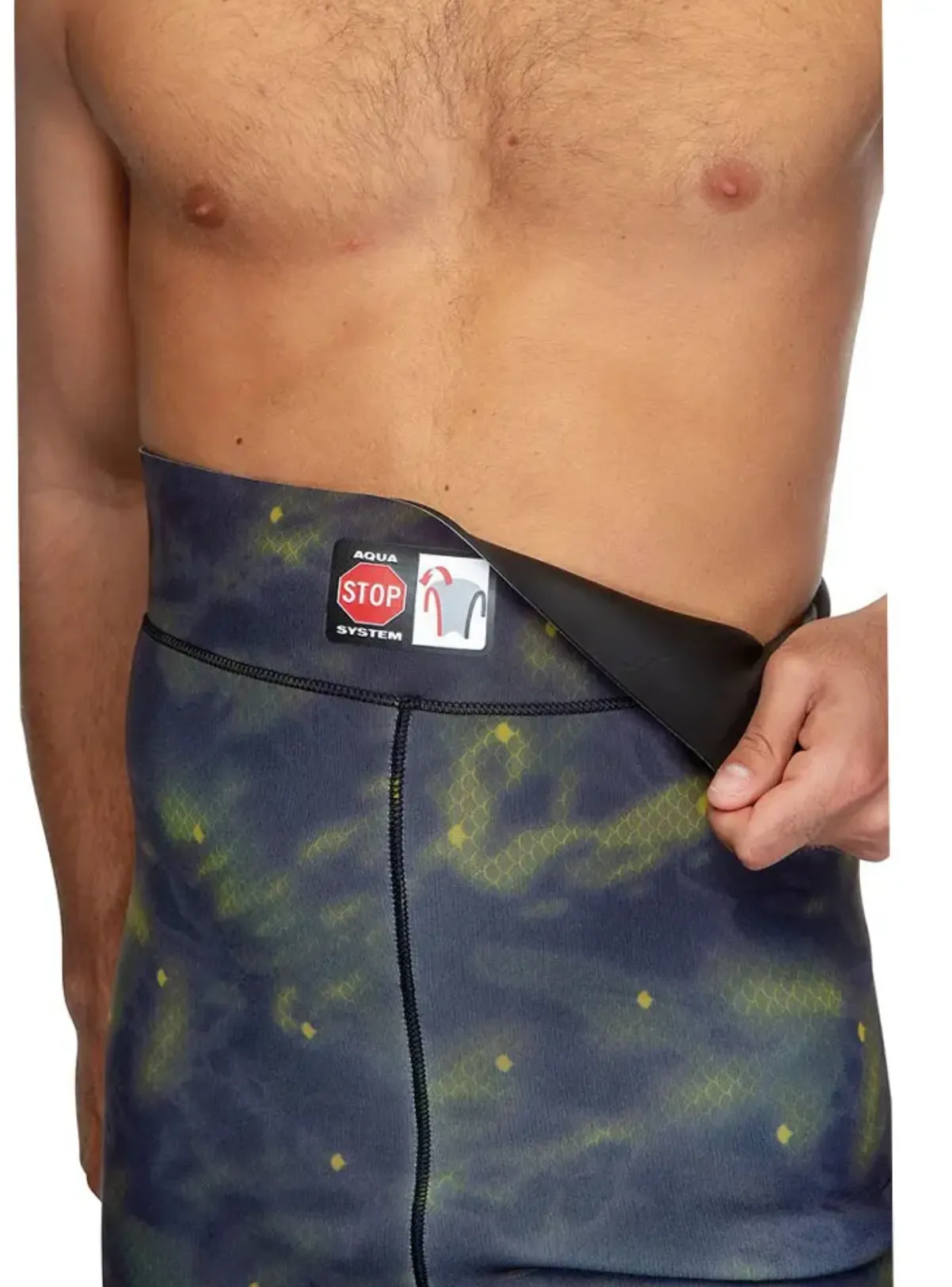 Cressi Lampuga Open Cell Camo Wetsuit 5mm 2PC - Men