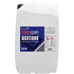 Cromar PRO 25 GRP Acetone - 25Ltr