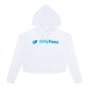 Cropped Hoodie - White