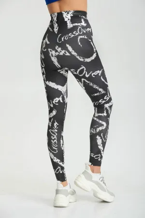 Cross White, Leggings