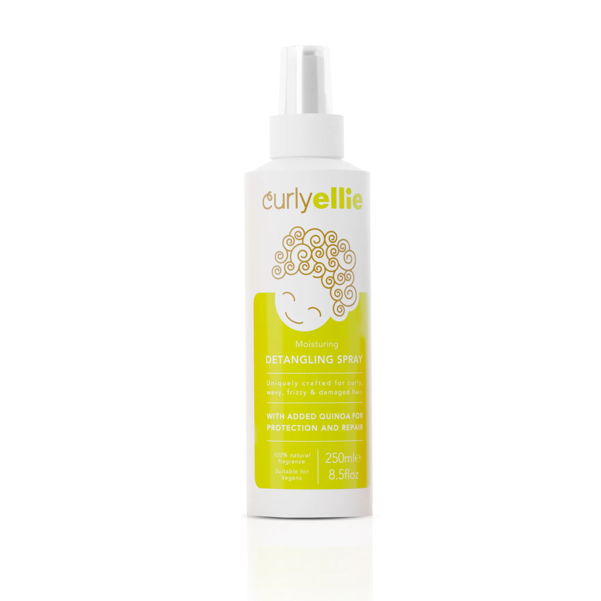 CurlyEllie Moisturising Detangling Spray