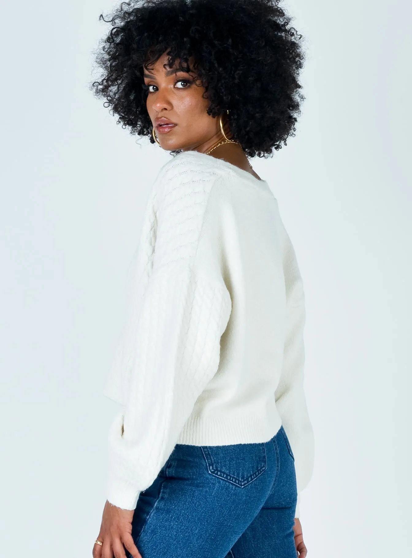 Dashiell Cardigan White