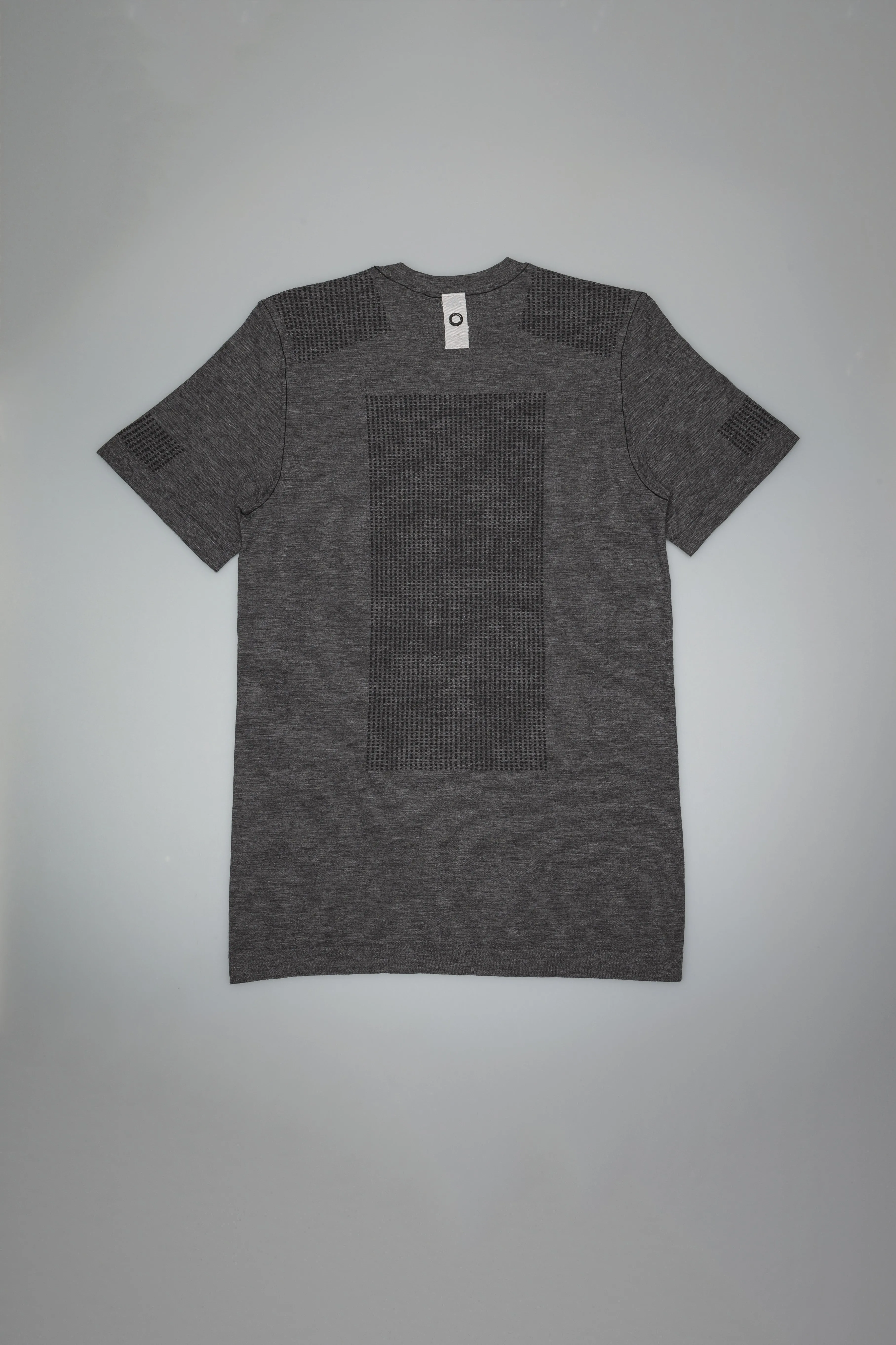 Day One Collection Base Layer Mens T-Shirt - Grey/Grey