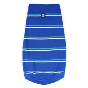 Dear Pet Navy Blue with Stripes Pullover for Dogs