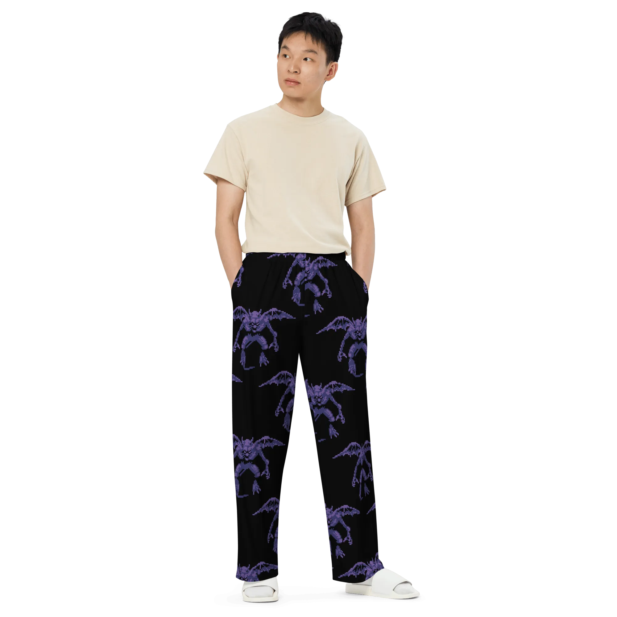 Demon's Cream 2023® Unisex Wide-Leg Pants