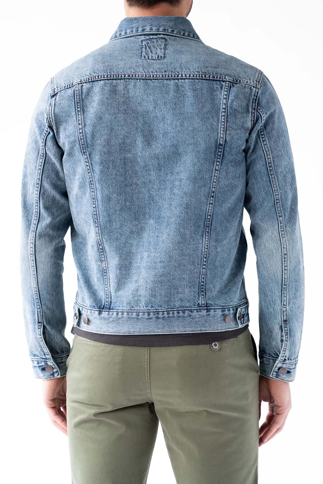 Denim Trucker Jacket - Carroway