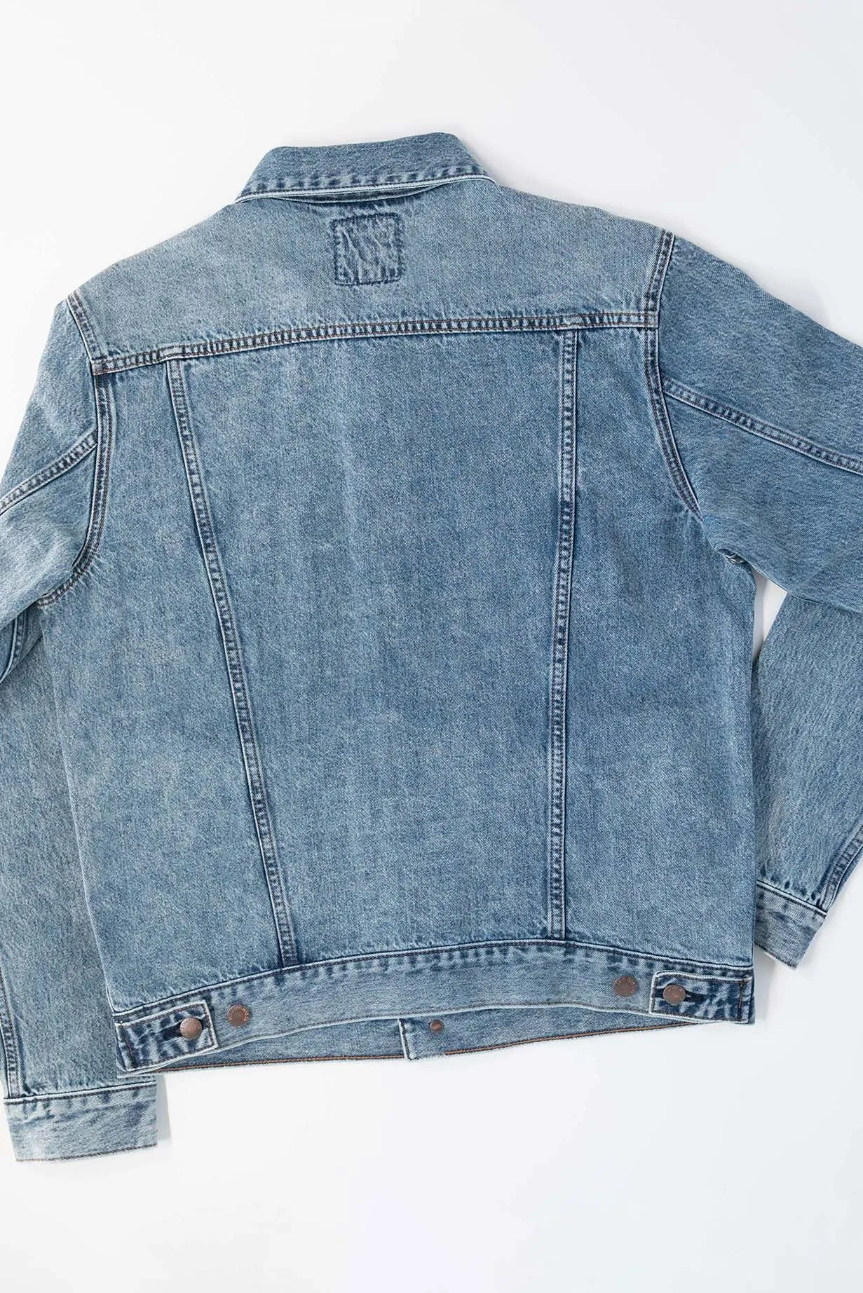 Denim Trucker Jacket - Carroway