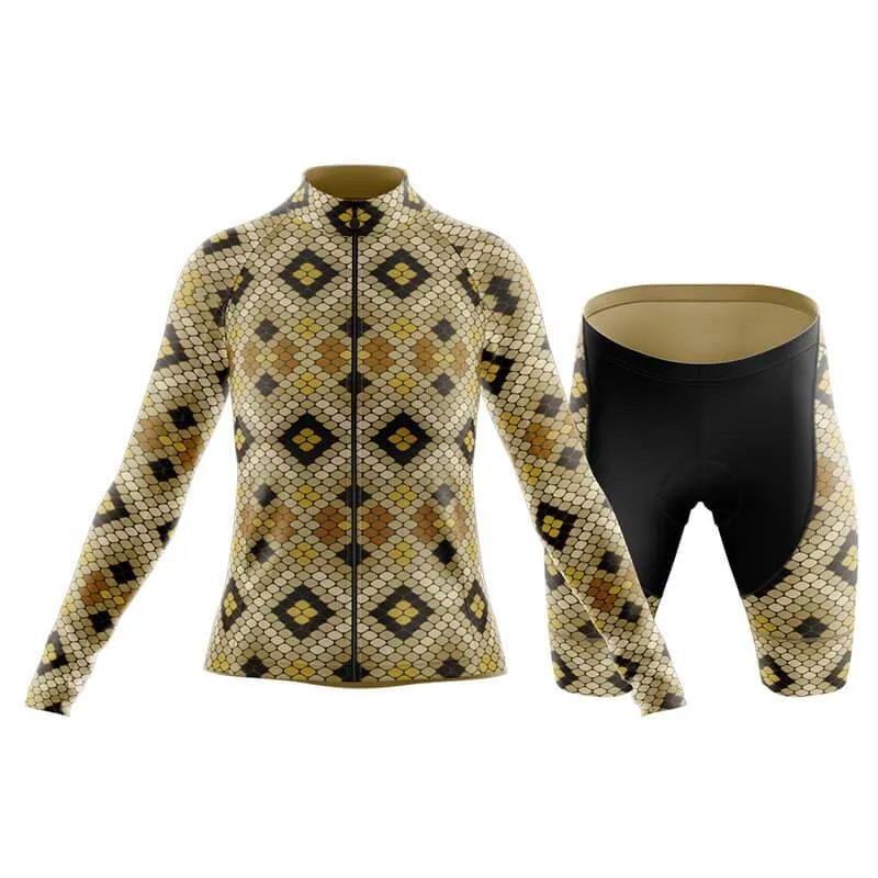 Desert Snake Skin Club Cycling Kit