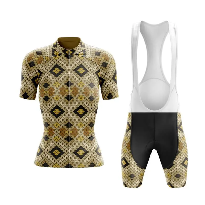 Desert Snake Skin Club Cycling Kit