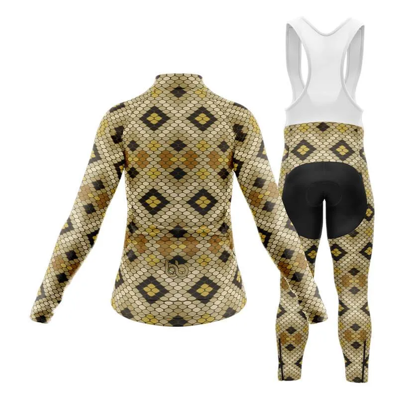 Desert Snake Skin Club Cycling Kit