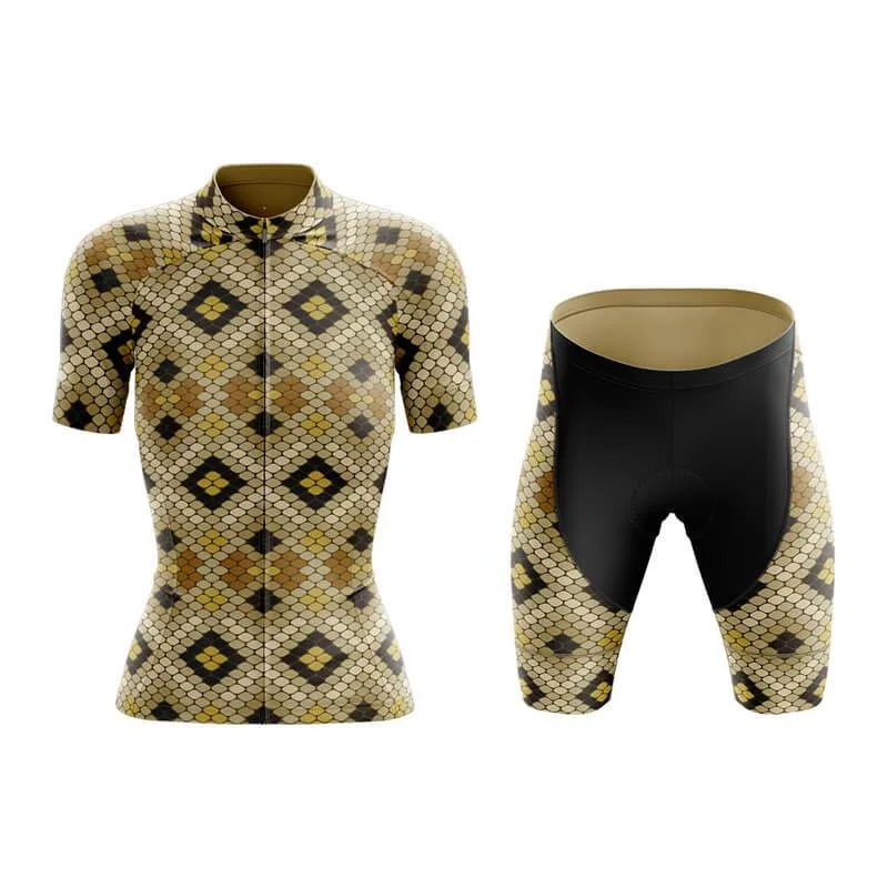 Desert Snake Skin Club Cycling Kit